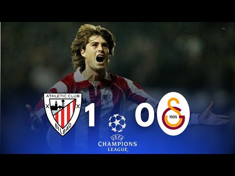 Athletic Club 1-0 Galatasaray | Champions League 1998-1999 | Resumen - Highlights