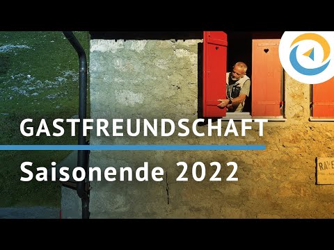Saisonende 2022 - GASTFREUNDSCHAFT