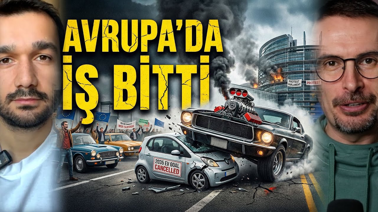 AVRUPA YENİLGİYİ KABUL ETTİ | Dev geri adım #otomobilhaberleri