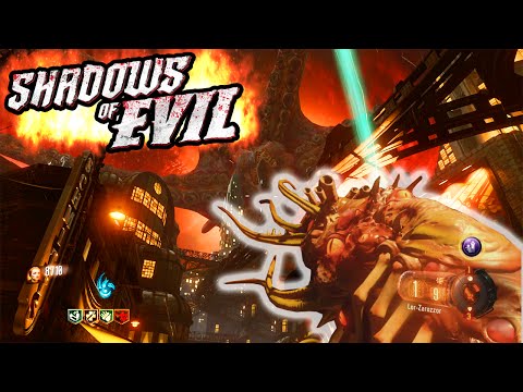 Black Ops 3 Zombies - "Shadows of Evil" Full Gameplay Walkthrough (Call of Duty Black Ops 3 Zombies)