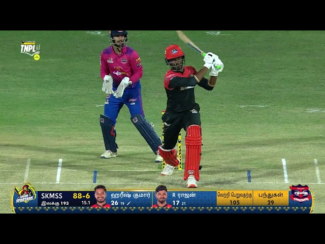 Tirrupur Tamizhans VS Salem Spartans | 2nd Inning Highlights Tirrupur Tamizhans VS Salem Spartans | 2nd Inning Highlights