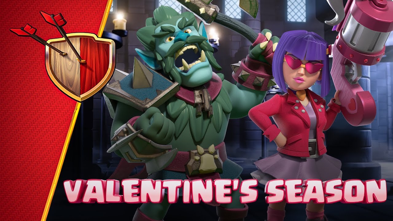 This Valentine's Season In Clash of Clans 💕