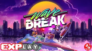 Wave Break Gameplay (Nintendo Switch)