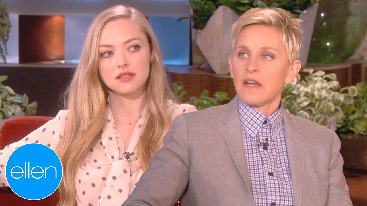 Amanda Seyfried Being Strange and Hilarious for 15 Minutes