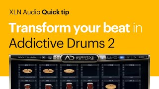 Video thumbnail for Customize any beat in seconds with Addictive Drums 2 by XLN Audio