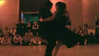 Chicho Frumboli e Juana Sepulveda