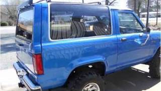 preview picture of video '1990 Ford Bronco II Used Cars Denton NC'