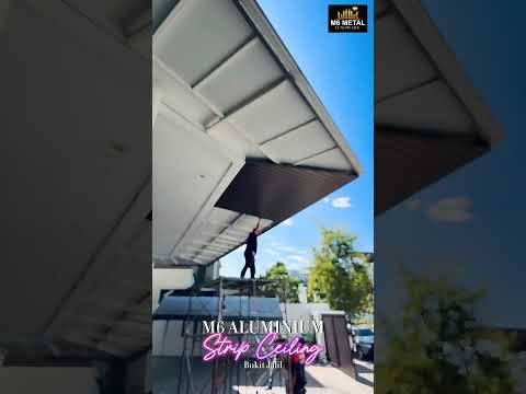 M6 ALUMINIUM STRIP CEILING @ BUKIT JALIL