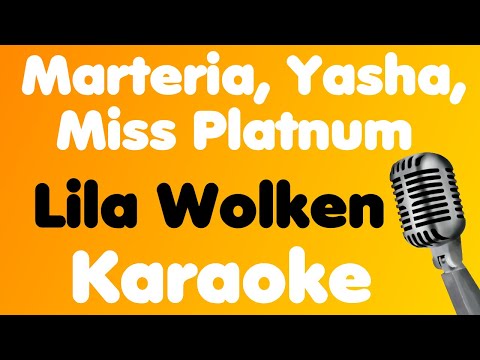 Marteria, Yasha, Miss Platnum • Lila Wolken • Karaoke