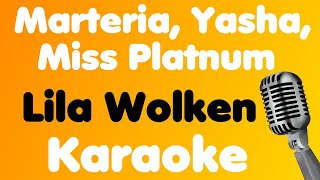 Marteria, Yasha, Miss Platnum • Lila Wolken • Karaoke