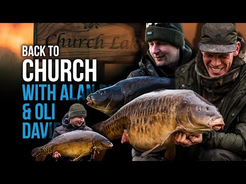 BACK TO CHURCH - Big winter carp fishing with Alan Blair and Oli Davies