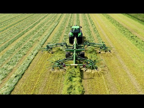 KRONE Vierkreiselschwader – Swadro TC 1370 (2019)