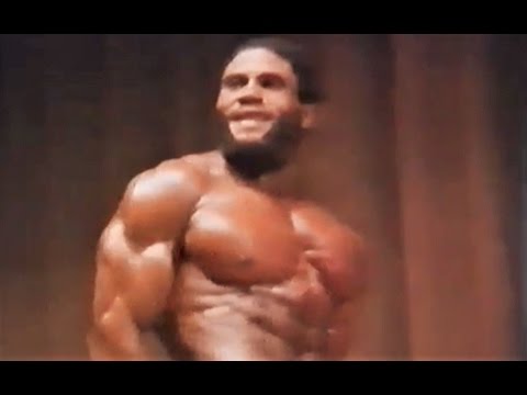 Christian Gomba (FRA), NABBA Worlds 1987