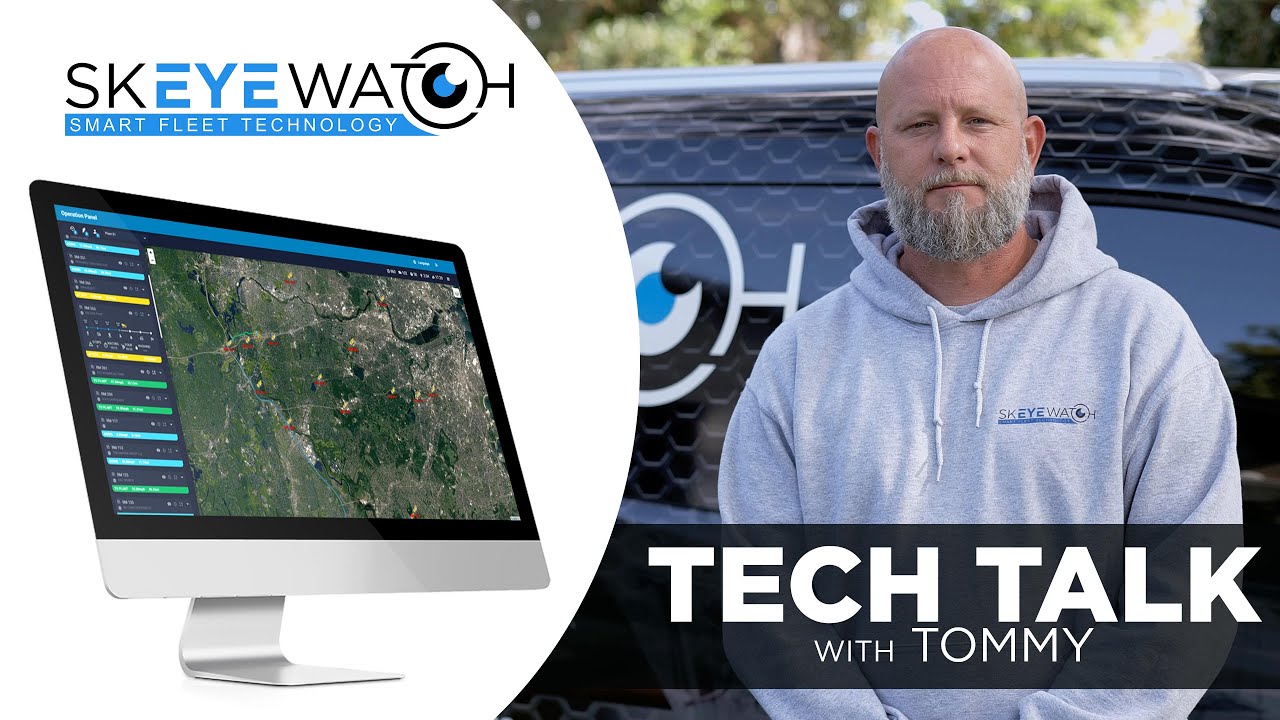 Best Fleet Management Software | skEYEwatch Smart Fleet Technology