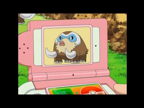 Mamoswine Pokédex Entries..wmv