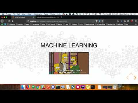 Using Machine Learning to improve UX