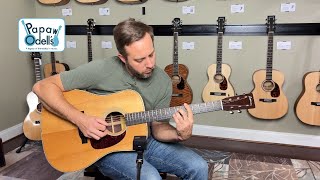 Video thumbnail for Eastman E20D-MR-TC Dreadnought Acoustic Guitar Demo by Papaw Odells
