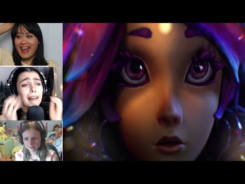 League of Legends Lillia Champion Cinematic Reaction Mashup