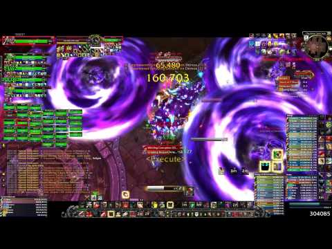 Warsong vs Garrosh Hellscream 25 man Heroic (prot warr pov)
