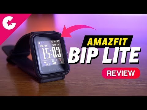 Amazfit BIP Lite- Unboxing & Review - Best Budget SmartWatch!!