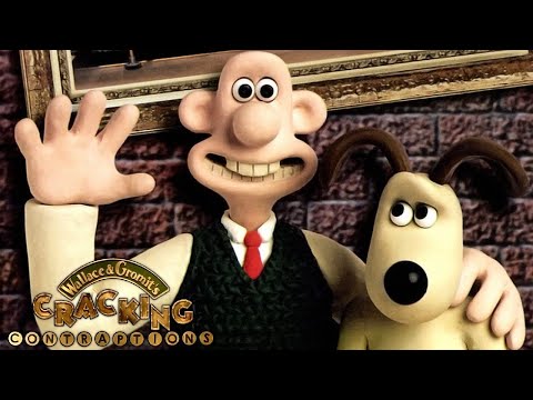Wallace and Gromit's Cracking Contraptions 2002 Animated Short Film Series | Animation Review