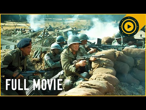 From Hell to Victory (1979) Full Movie | WW2 Action Adventure With George Peppard