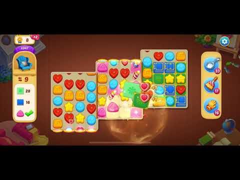 Matchington Mansion Level 3347 Hard