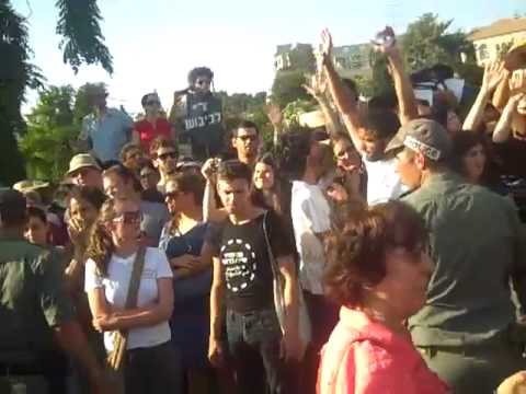 Israeli Police Brutalize Sheikh Jarrah Demonstrators Part Three