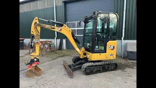 Caterpillar 301.8 mini excavator for sale - Image 4 | Machineryline BW Caterpillar 301.8 mini excavator | Image 4 - Machineryline