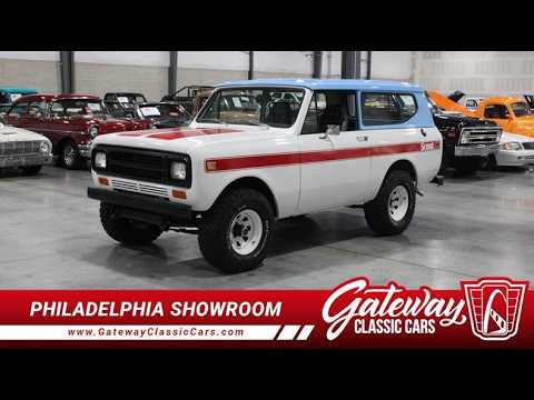 1980 International Scout II (CC-2118391) for sale in Runnemede, New Jersey
