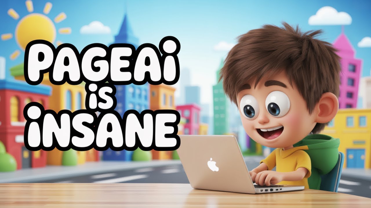 This PageAI AI Pro Website &amp; App Builder is INSANE — Great Alternative Claude &amp; Cursor??
