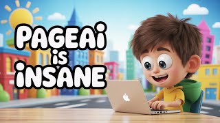 この PageAI AI Pro ウェブサイト & アプリ ビルダーはすごいです — Claude と Cursor の優れた代替品です。