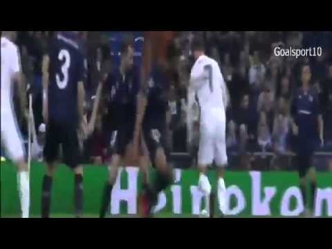Real Madrid vs Malmoe FF 8-0 ( ALL GOALS )