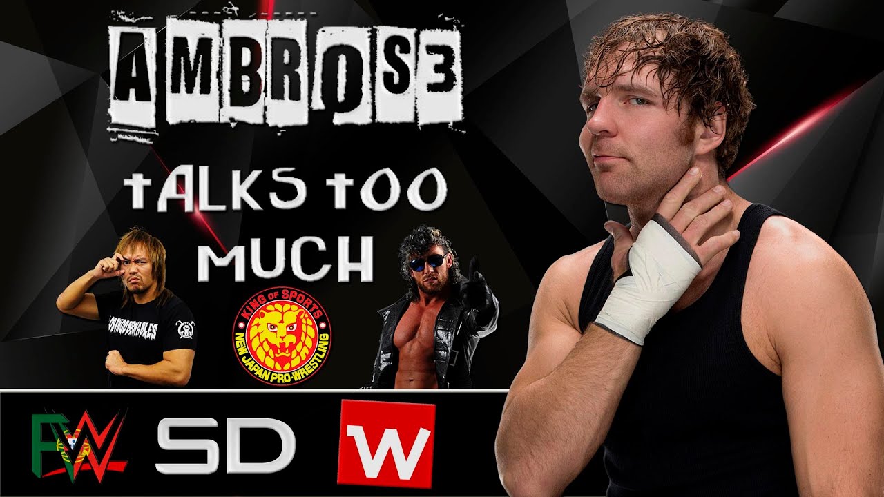 Ambr0s3 Talks Too Much #65 – Renovação na NJPW