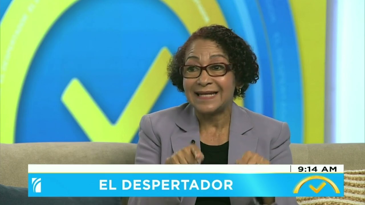 Entrevista con la maestra María Teresa Cabrera expresidenta de la ADP