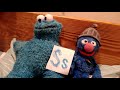 Cookie Monster And Grover Letter Of The Day S