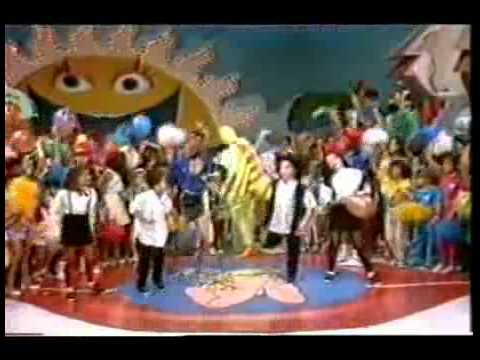 Trem da alegria - Na casca do ovo " Xou da Xuxa " 1986.