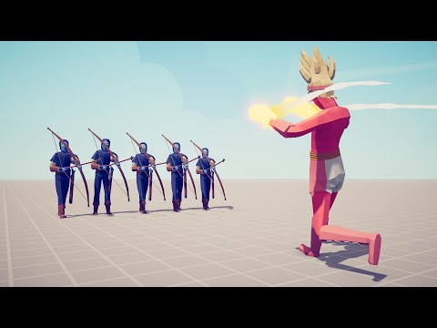 5x ARCHERS vs EVERY UNIT - Totally Accurate Battle Simulator TABS