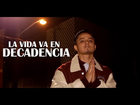 NabyBaby - La Vida va en Decadencia 🌌 ft La Bebe's (Vídeo Oficial)