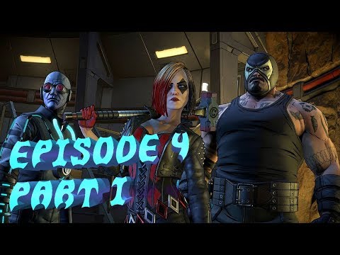 Batman: The Enemy Within Episode 4 Gameplay Walkthrough Part 1- The Lab