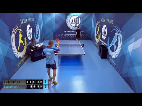 Table tennis Up Challenger | 28.07.2021 |  8-00