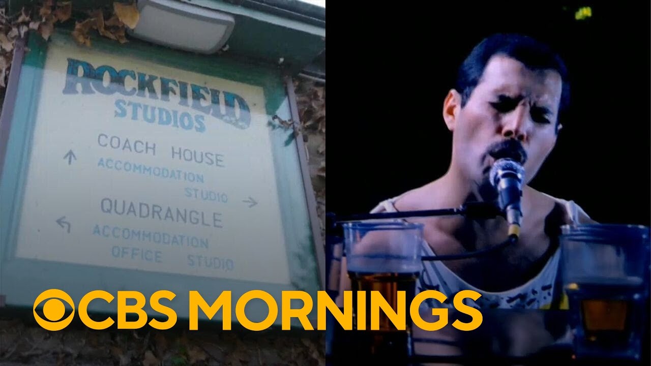 Inside the studio where Queen's "Bohemian Rhapsody" was recorded 50 years ago