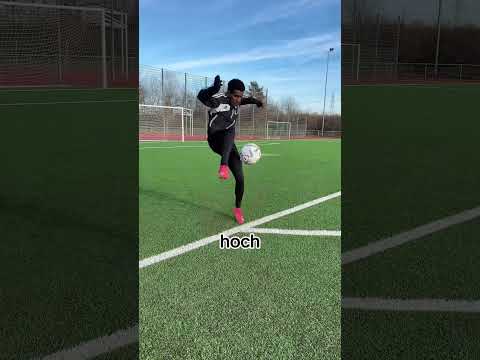 Dinge die man Alleine auf dem Fussballplatz machen kann