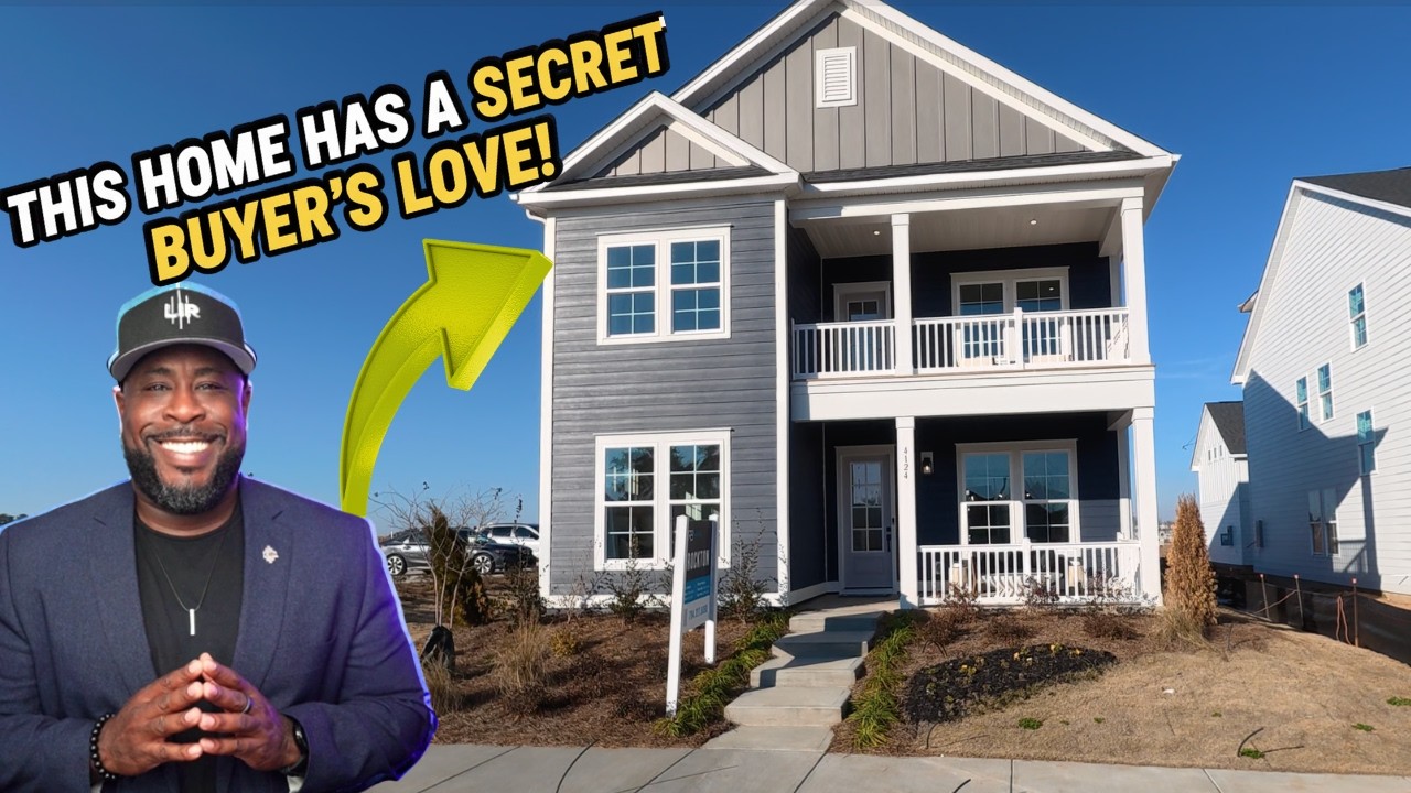 Inside the Brockton: A Tour of Miller Farm's Most Flexible Floor Plan