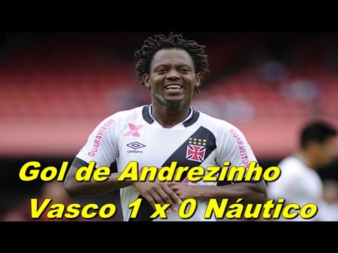 Gol de Andrezinho   Vasco 1 x 0 Náutico   Série B 14/06/16
