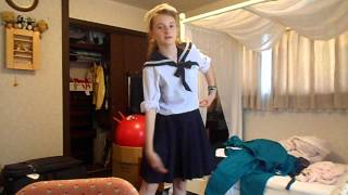 Japan Vlog #9: My school uniforms!