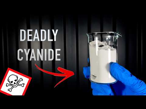 Making Deadly Potassium Cyanide