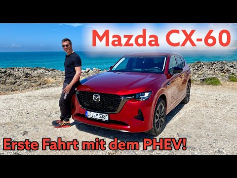 Mazda CX-60 im Test: Der neue Plug-in Hybrid mit 327 PS Systemleistung im ersten Review | 2022