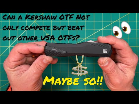 Review… Kershaw Livewire OTF auto knife… living up to its hype?