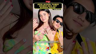 Download lagu JEFRI NICHOL PAMER MOMEN NAIL ART BARENG PACAR #jefrinichol #trending #shorts mp3